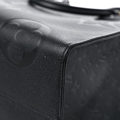 Louis Vuitton Empreinte Monogram Giant Onthego GM Black 11 of 11