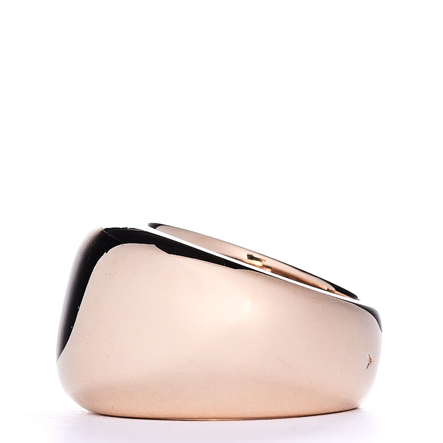18K Yellow Gold Nouvelle Vague Dome Ring 48 4.5