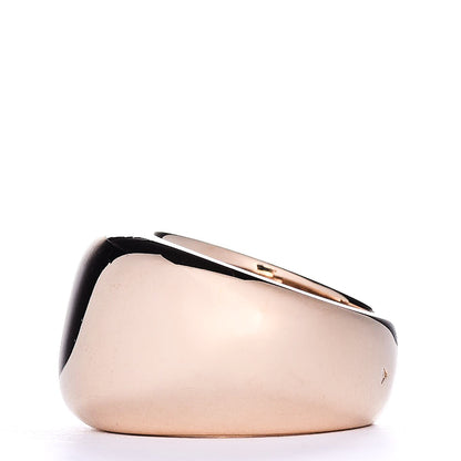 Cartier 18K Yellow Gold Nouvelle Vague Dome Ring 48 4.5 3 of 5