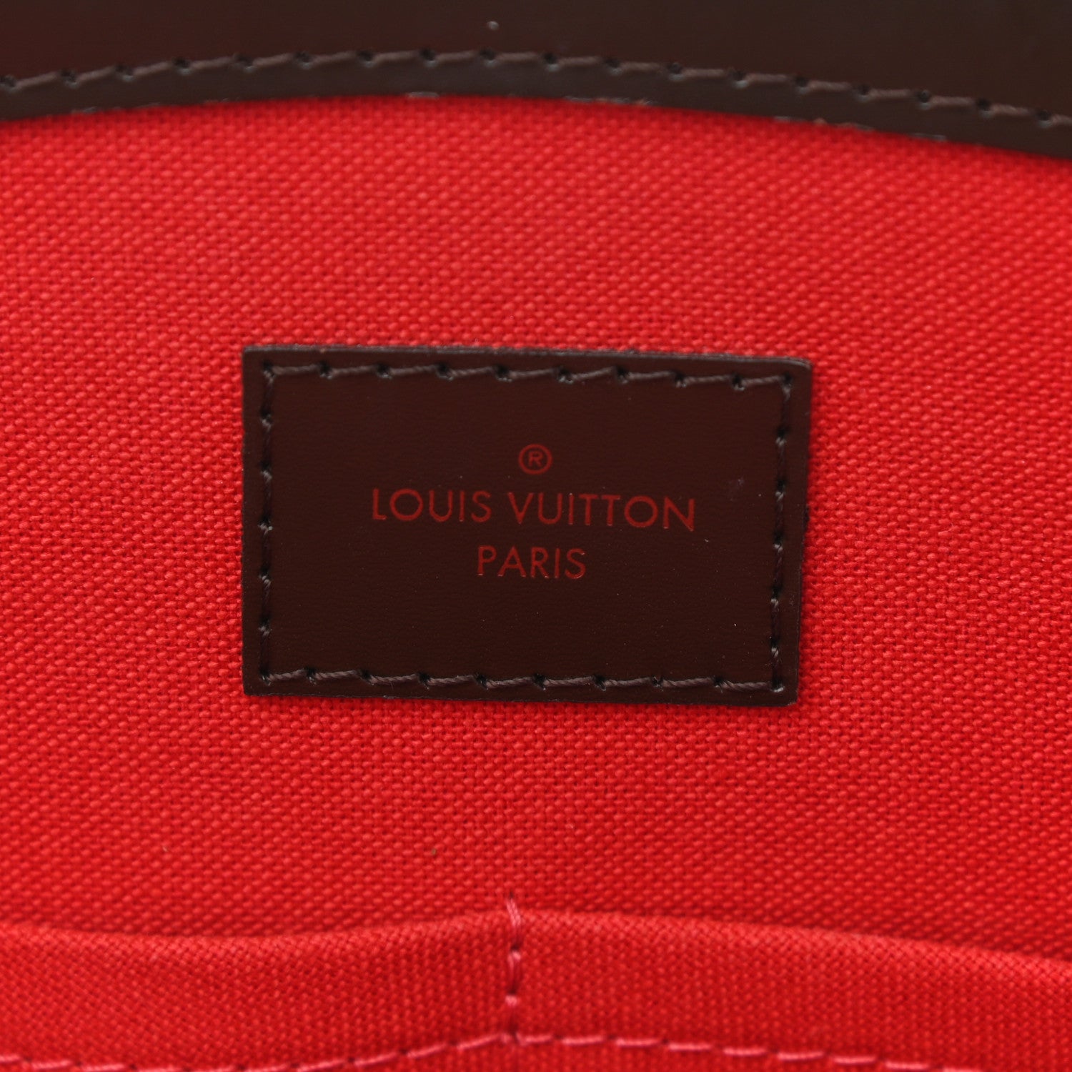 Louis Vuitton Damier Ebene Verona MM 6 of 13