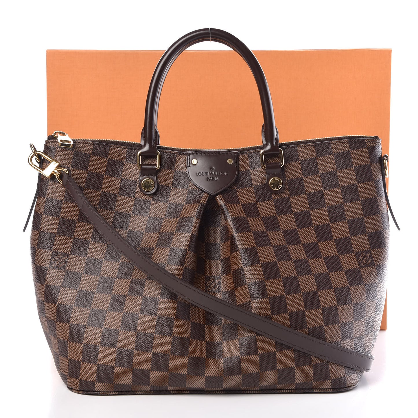 Damier Ebene Siena MM
