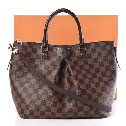 Louis Vuitton Damier Ebene Siena MM 9 of 9