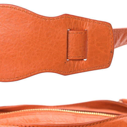 Balenciaga Agneau Giant 12 Gold Hardware Part Time Tangerine 13 of 13
