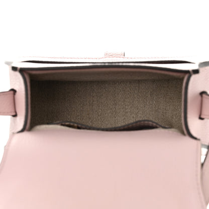 Chloe Calfskin Mini Marcie Round Crossbody Bag Misty Lavender 5 of 13