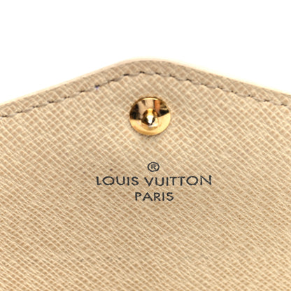 Louis Vuitton Damier Azur Sarah Wallet NM 6 of 8