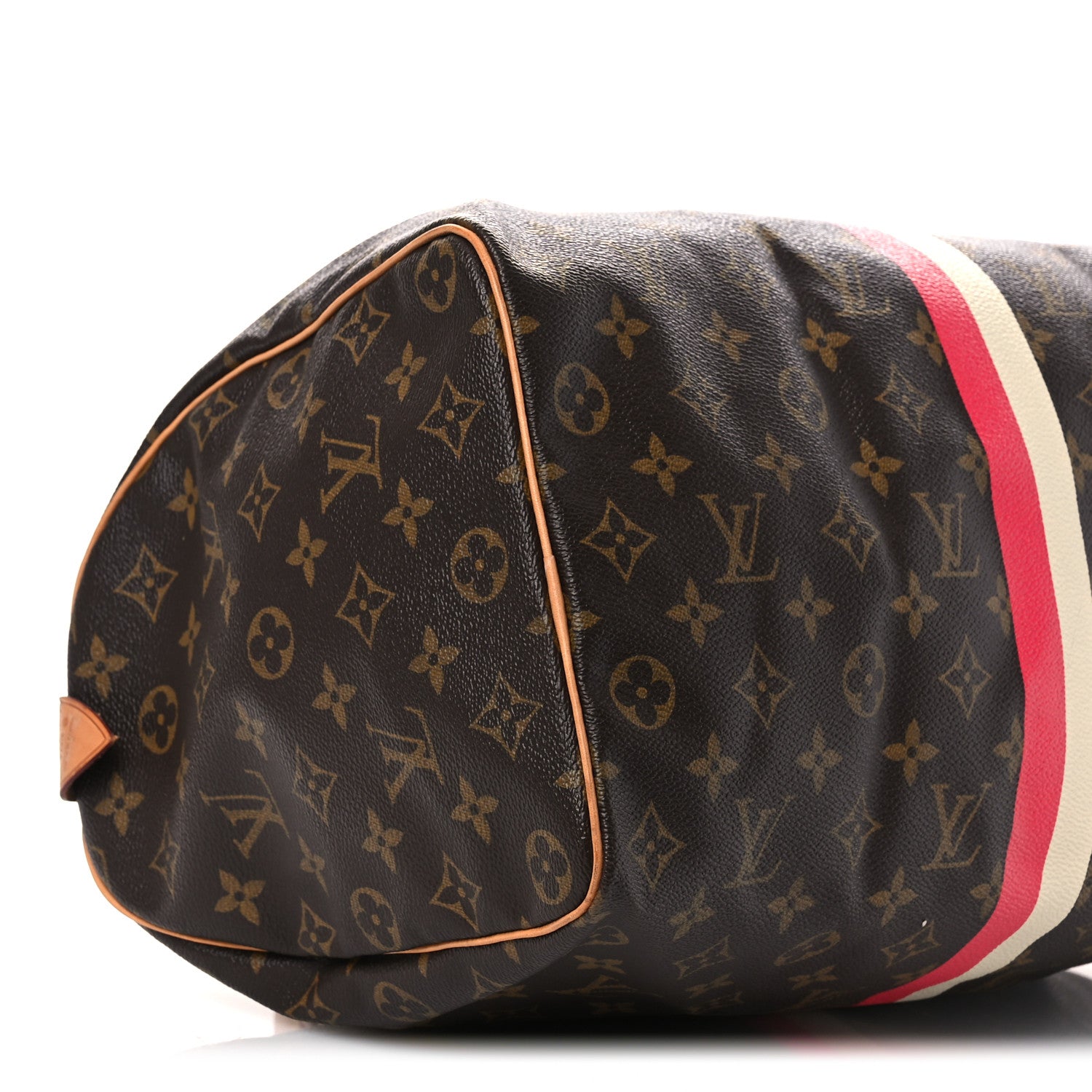 Louis Vuitton Monogram My LV Heritage Speedy 35 Rouge White