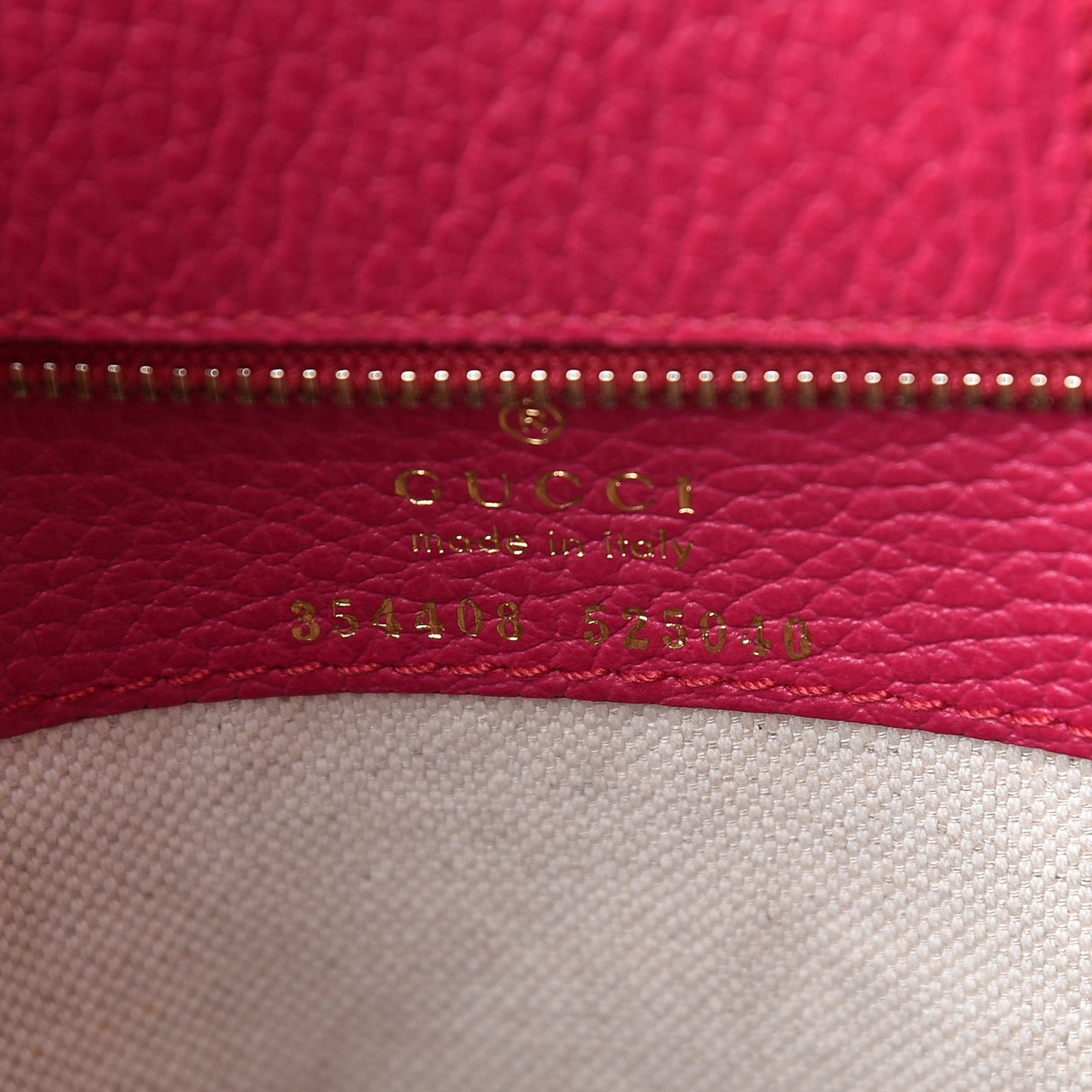 Dollar Calfskin Small Swing Tote Blossom