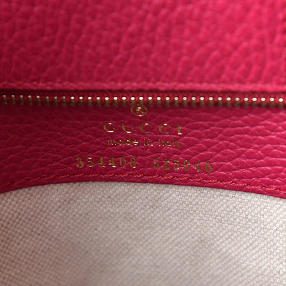 Gucci Dollar Calfskin Small Swing Tote Blossom 6 of 14
