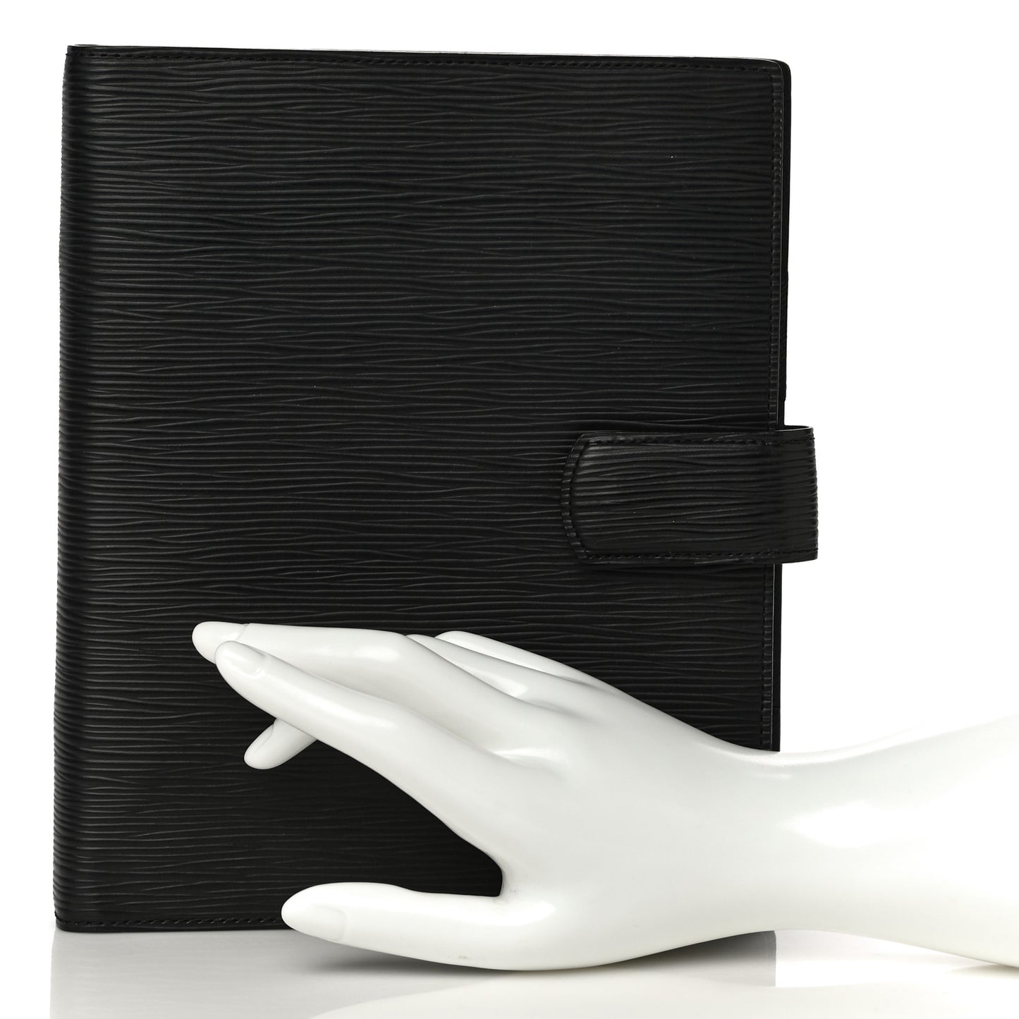 Epi Large Ring Agenda Cover Black