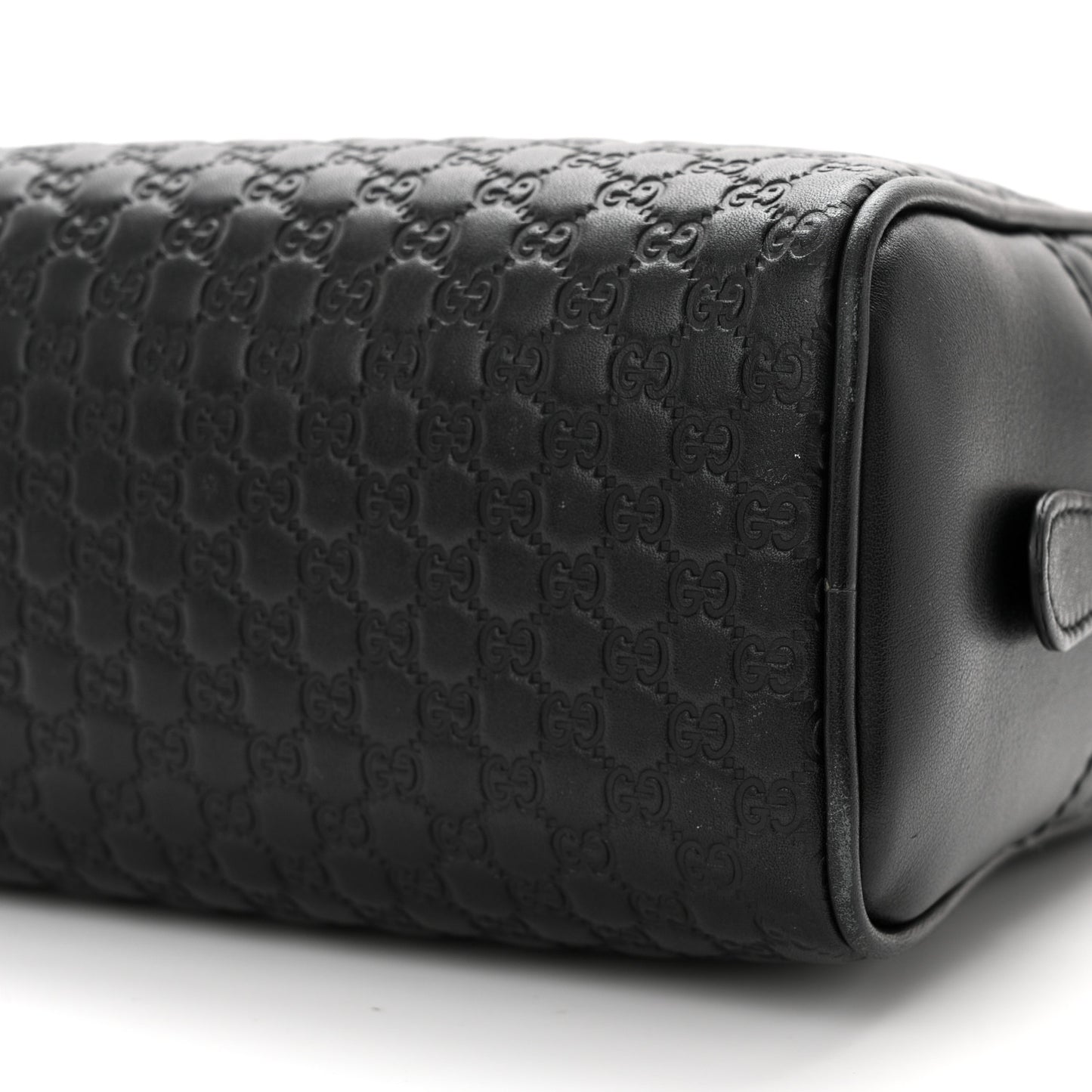 Microguccissima Toiletry Case Black