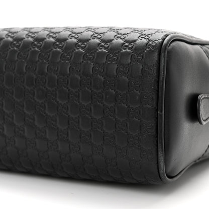 Gucci Microguccissima Toiletry Case Black 10 of 12