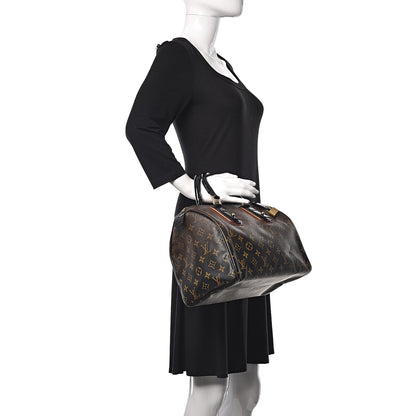 Louis Vuitton Monogram Mirage Speedy 30 Black 2 of 10