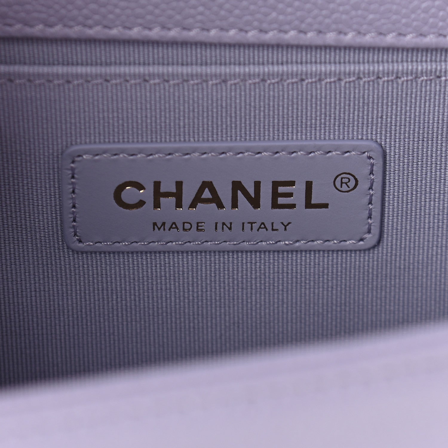 Chanel Caviar Quilted Medium Boy Flap Light Purple 6 of 9