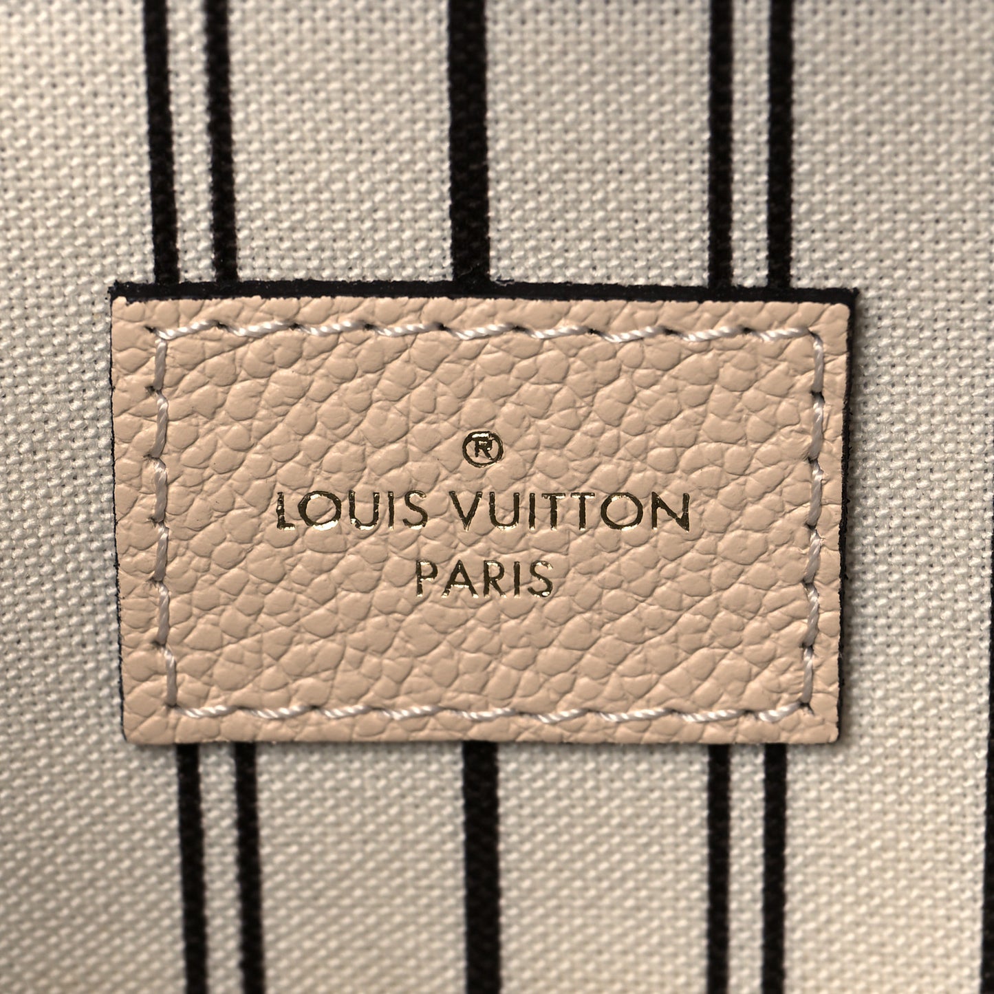 Empreinte Pochette Metis Creme