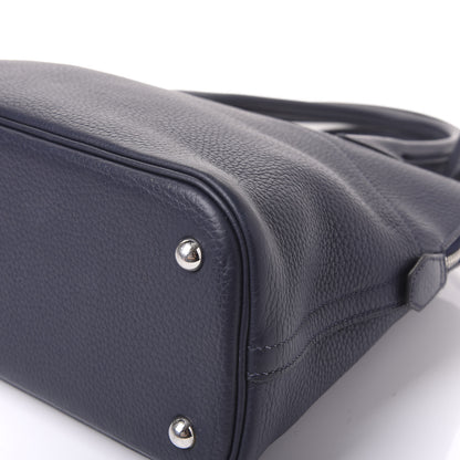 Hermes Taurillon Clemence Bolide 31 Bleu Nuit 6 of 12