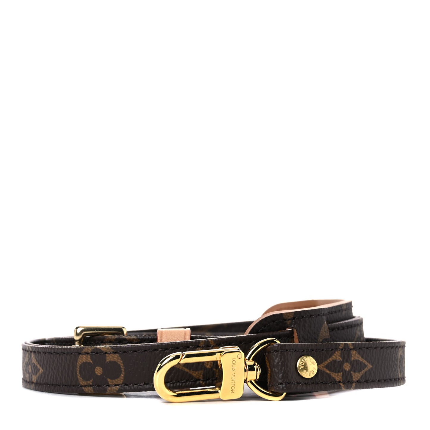 Monogram 16mm Adjustable Shoulder Strap