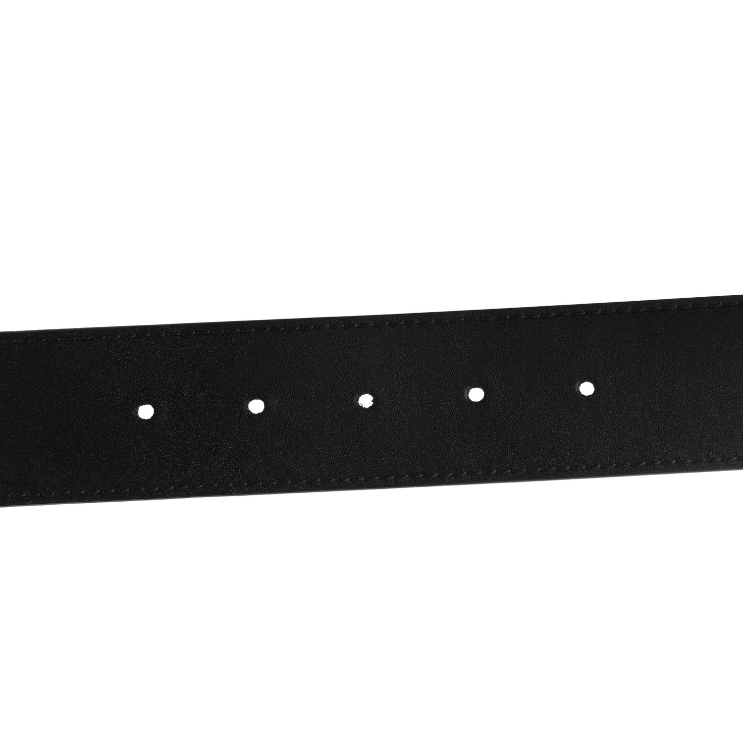 Fendi Vitello Liberty F is Fendi Bi-Color Reversible Belt 90 36 Black Peonia 5 of 6
