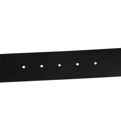 Fendi Vitello Liberty F is Fendi Bi-Color Reversible Belt 90 36 Black Peonia 5 of 6