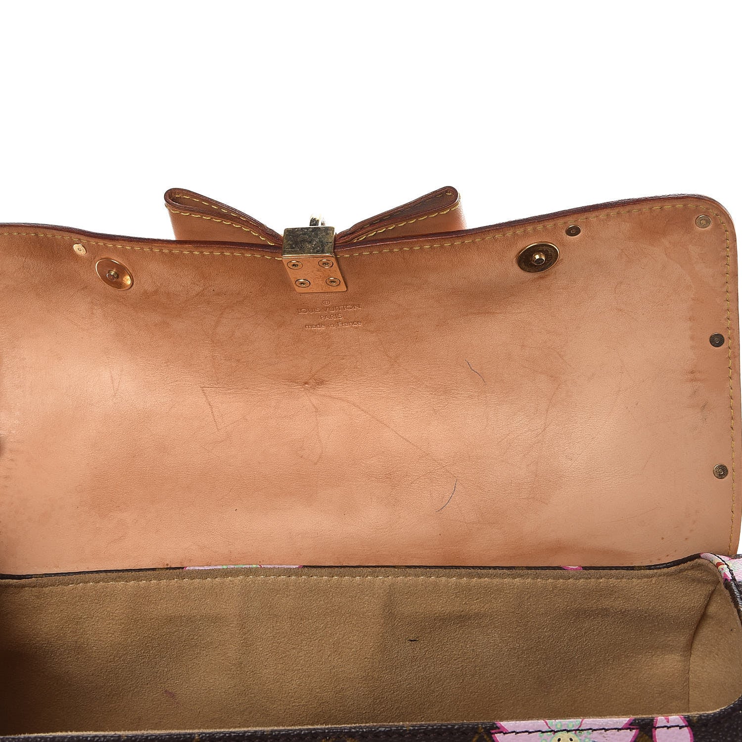 Louis Vuitton Monogram Cherry Blossom Papillon Brown 7 of 15