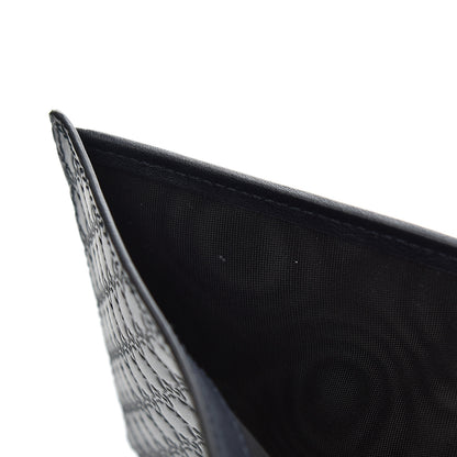 Gucci Microguccissima Bi-Fold Wallet Navy Blue 7 of 9