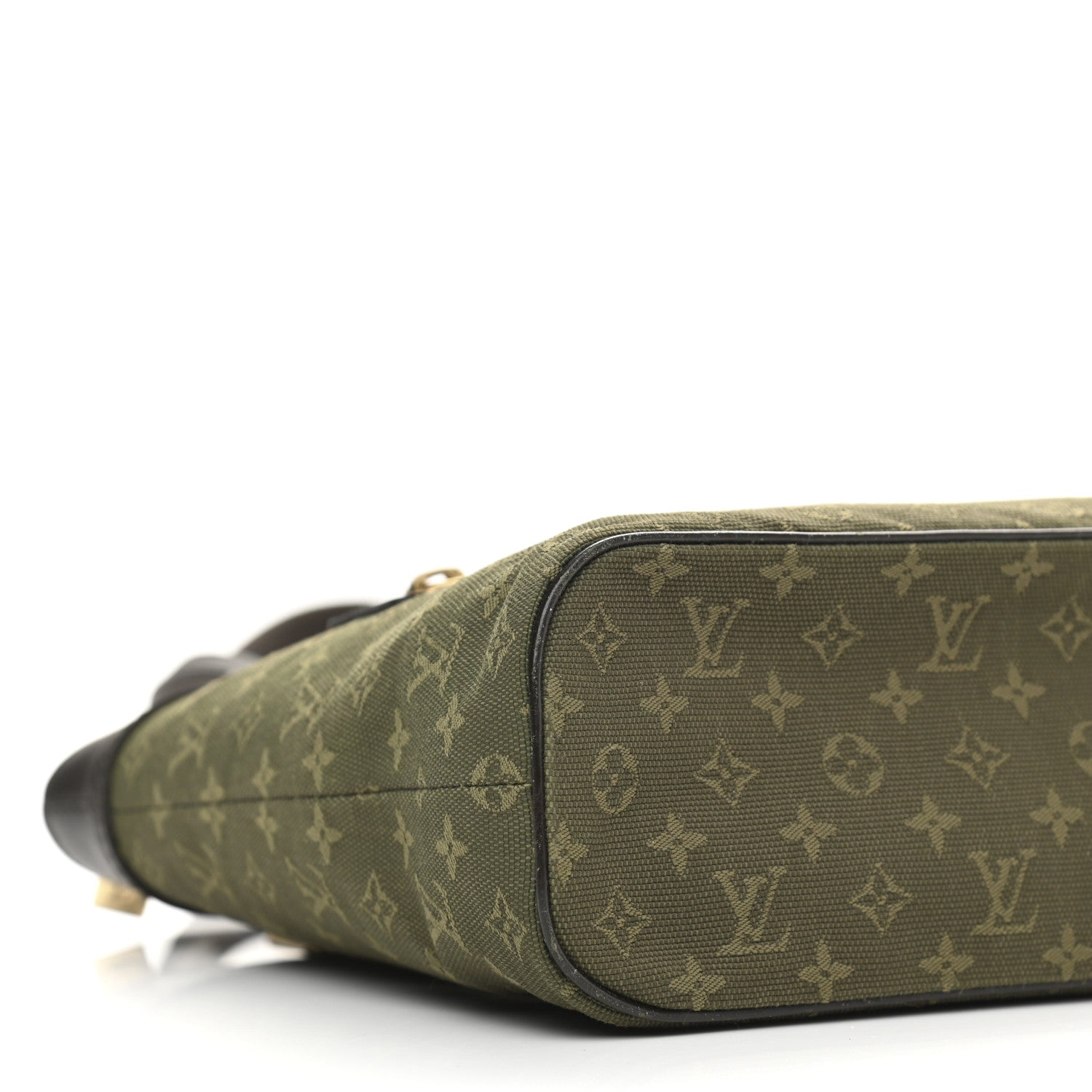 Louis Vuitton Mini Monogram Lucille PM Kaki 7 of 9