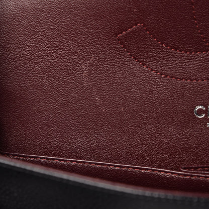 Chanel Caviar Quilted Jumbo Double Flap Black 6 of 9