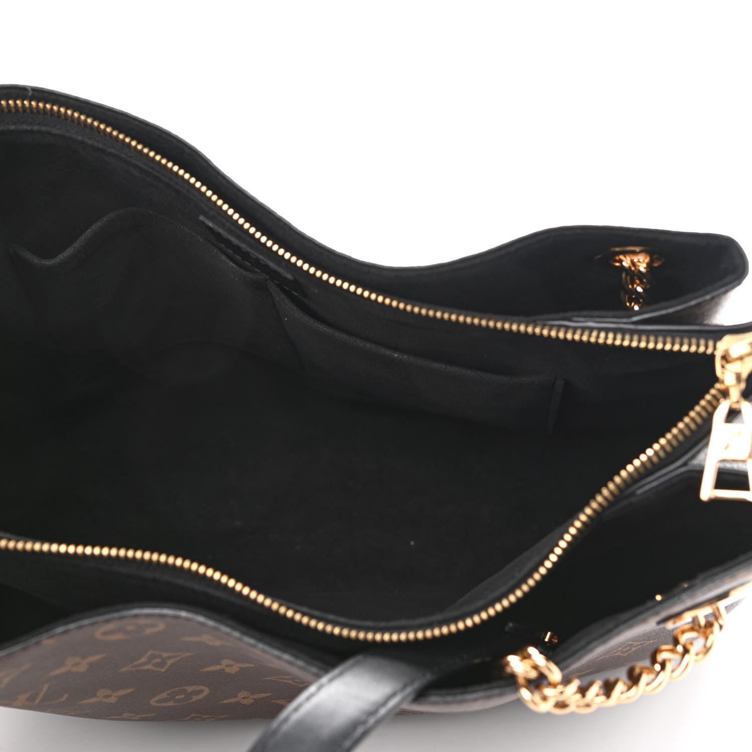 Louis Vuitton Monogram Surene MM Black 5 of 12