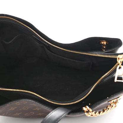 Louis Vuitton Monogram Surene MM Black 5 of 12