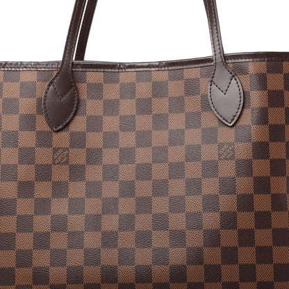 Louis Vuitton Damier Ebene Neo Neverfull GM 11 of 11
