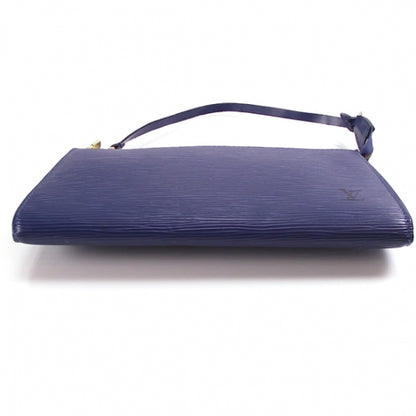 Louis Vuitton Epi Pochette Blue 4 of 9