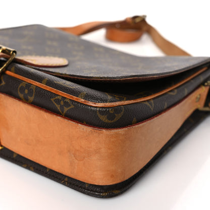 Louis Vuitton Monogram Cartouchiere 26 8 of 9