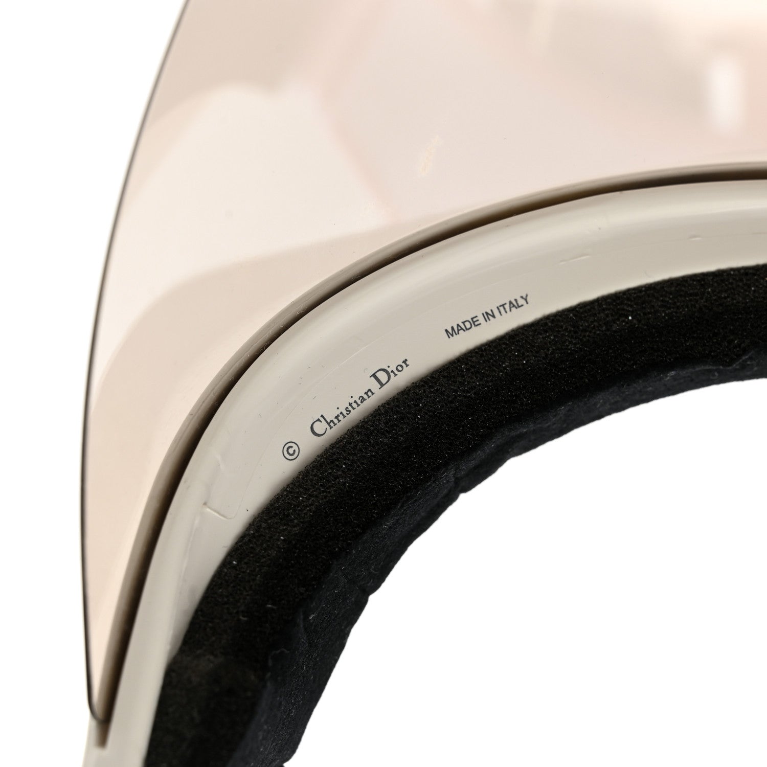 Christian Dior DiorClub1 Sun Visor Pink 6 of 8