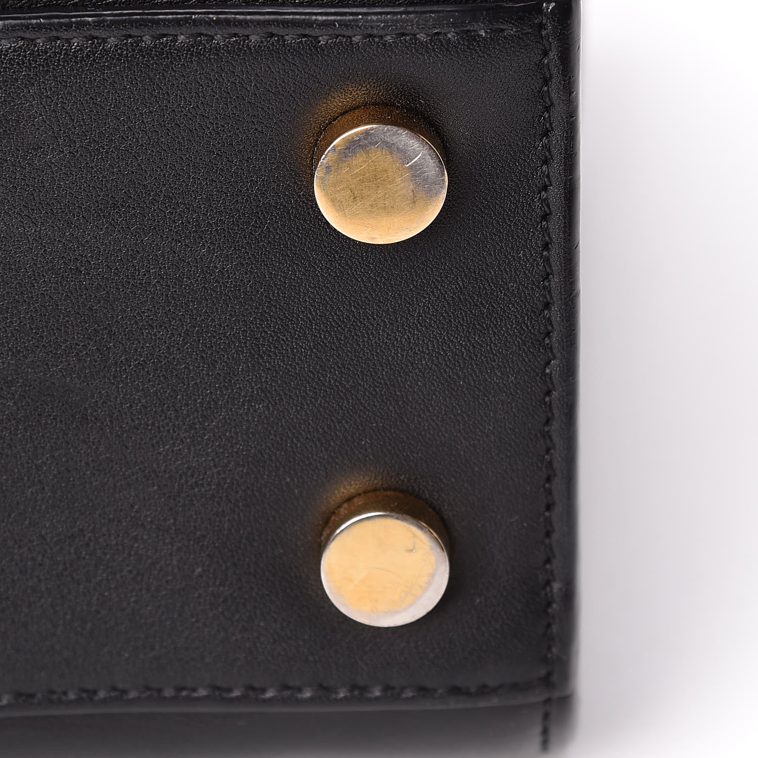 Saint Laurent Calfskin Nano Sac de Jour Black 11 of 13