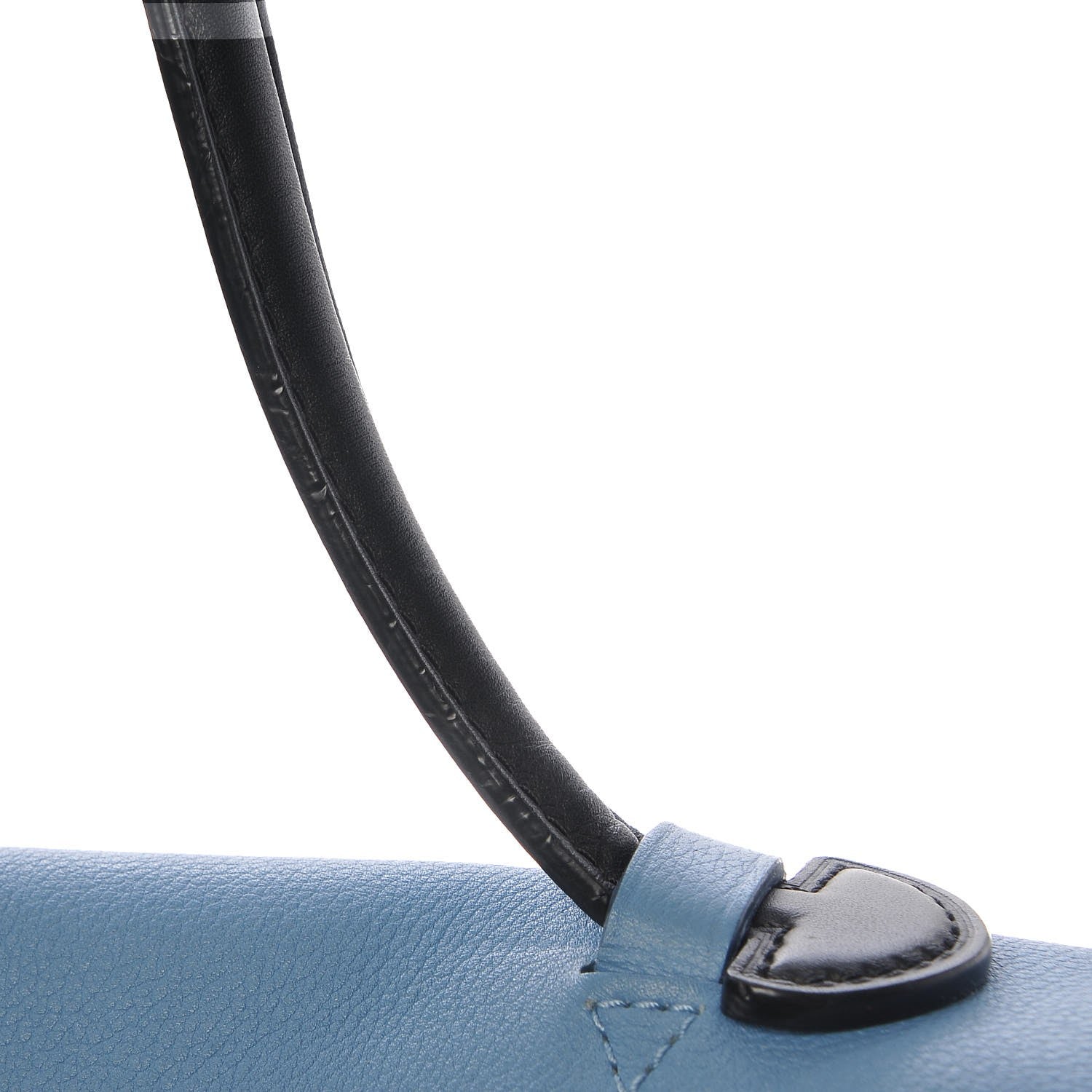 Louis Vuitton Calfskin Lockme MM Bleuet 14 of 19