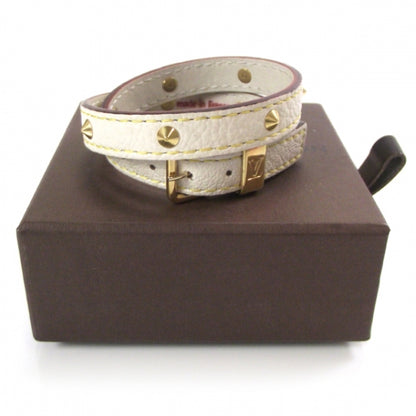 Louis Vuitton Suhali Double Tour Bracelet White 3 of 6