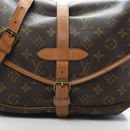 Louis Vuitton Monogram Saumur 30 16 of 16