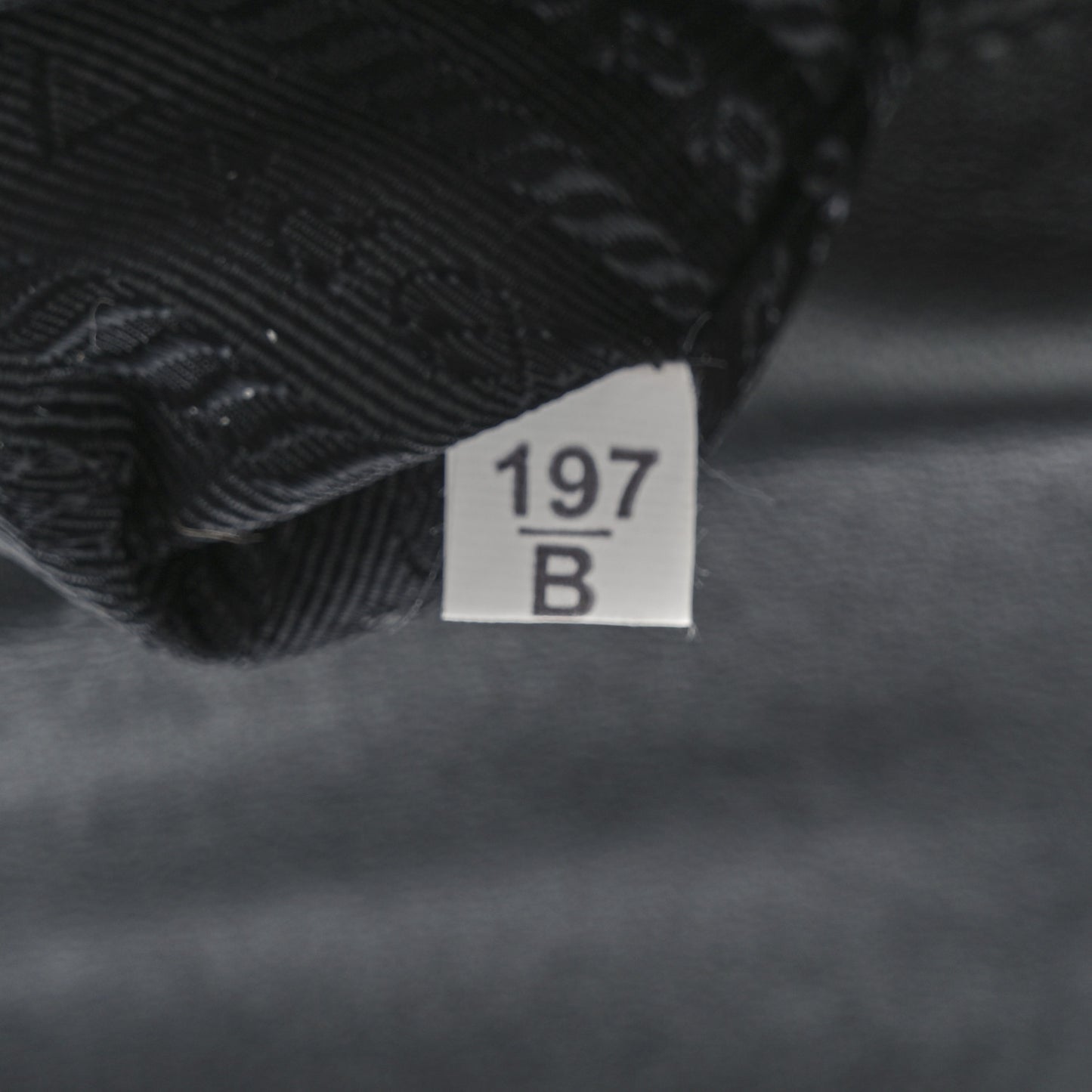 Nappa Gaufre Small Chain Flap Shoulder Bag Black