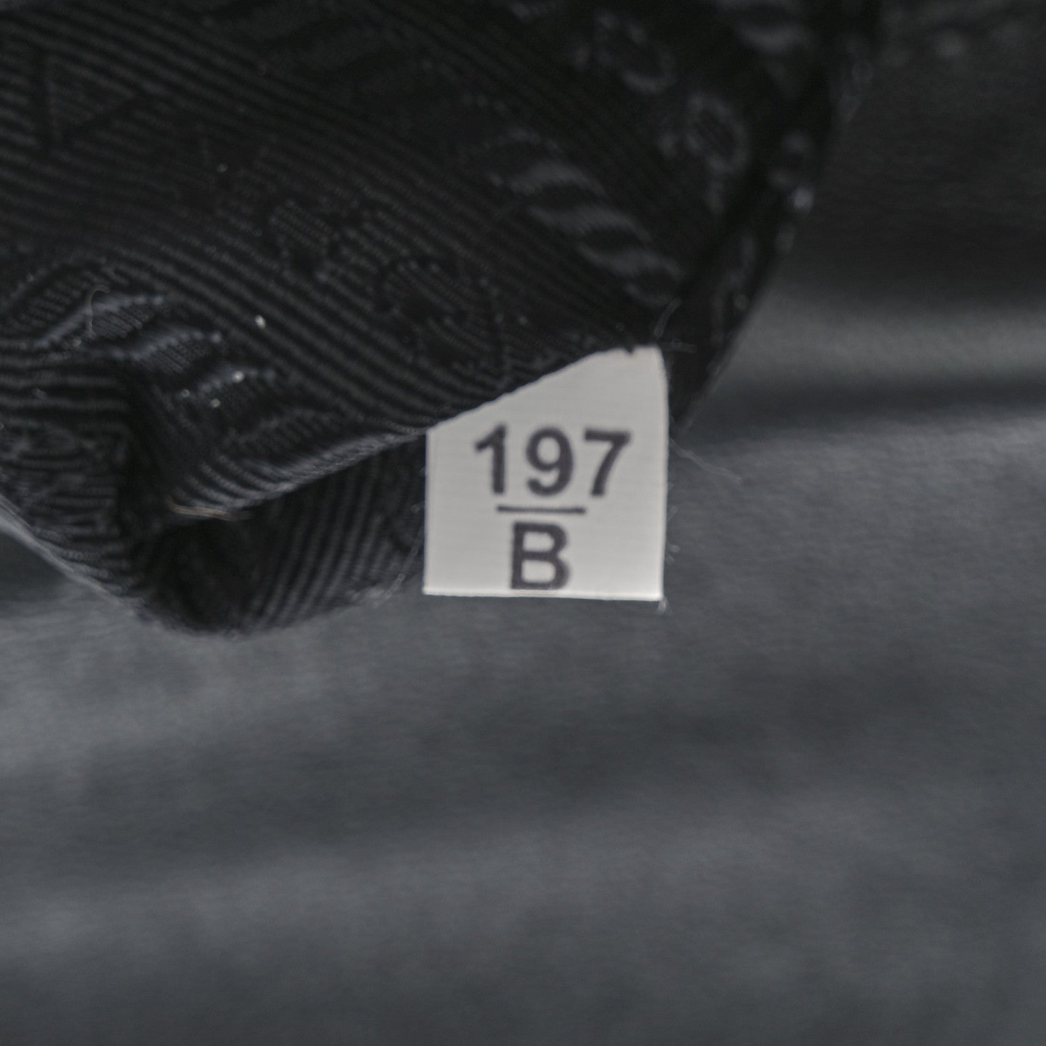 Prada Nappa Gaufre Small Chain Flap Shoulder Bag Black 7 of 13