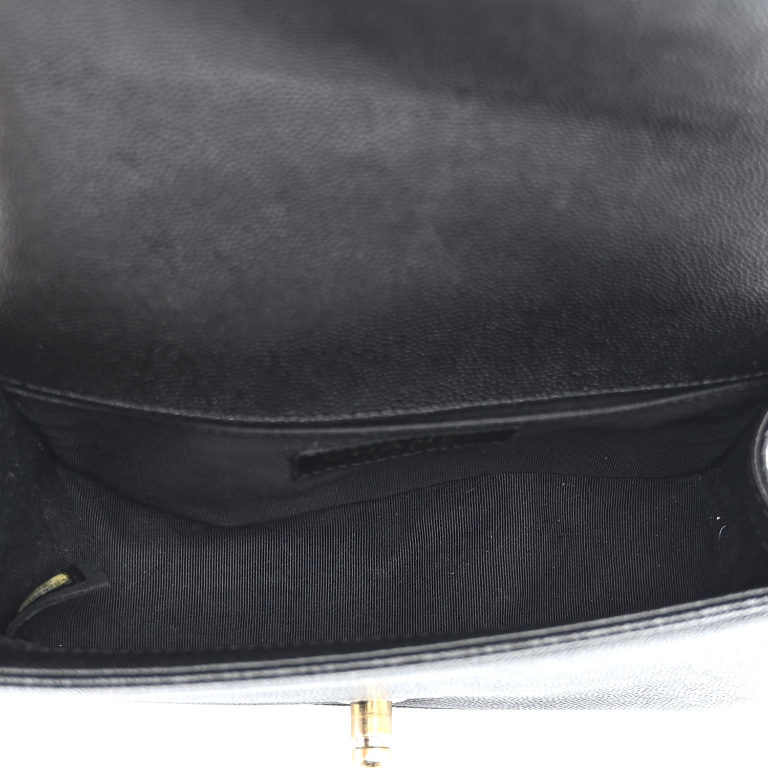 Chanel Caviar Quilted Small Boy Flap Black 5 of 10
