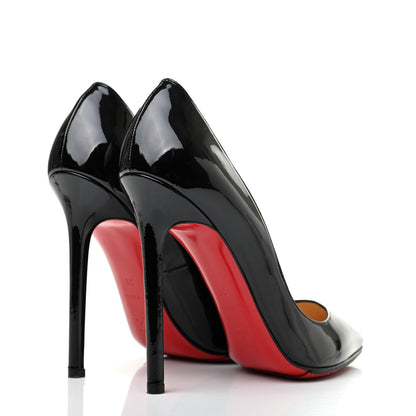 Christian Louboutin Patent So Kate 120 Pumps 36 Black 4 of 8