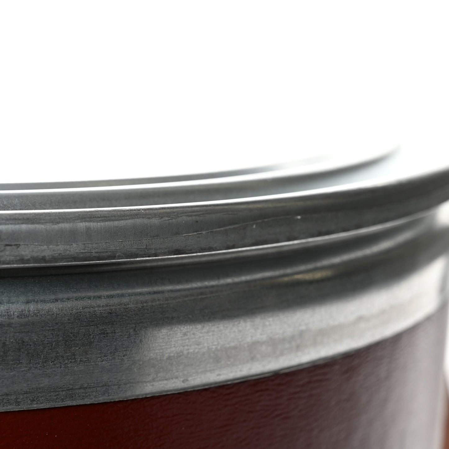 Kraft Paper Metal Canvas Saddle Box Rouge H