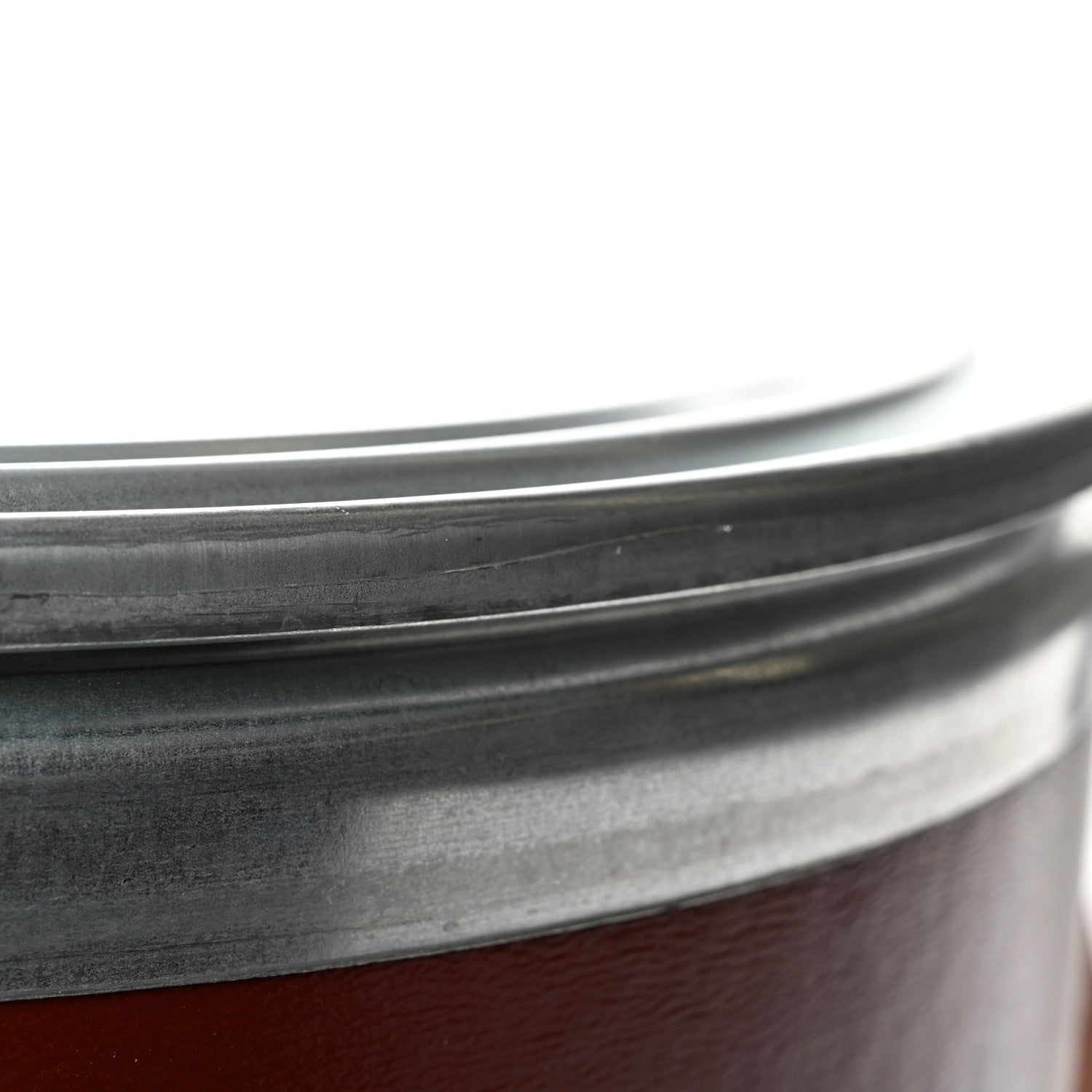 Hermes Kraft Paper Metal Canvas Saddle Box Rouge H 12 of 16