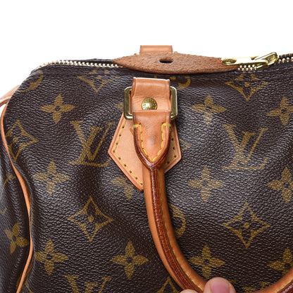 Louis Vuitton Monogram Speedy 25 20 of 21