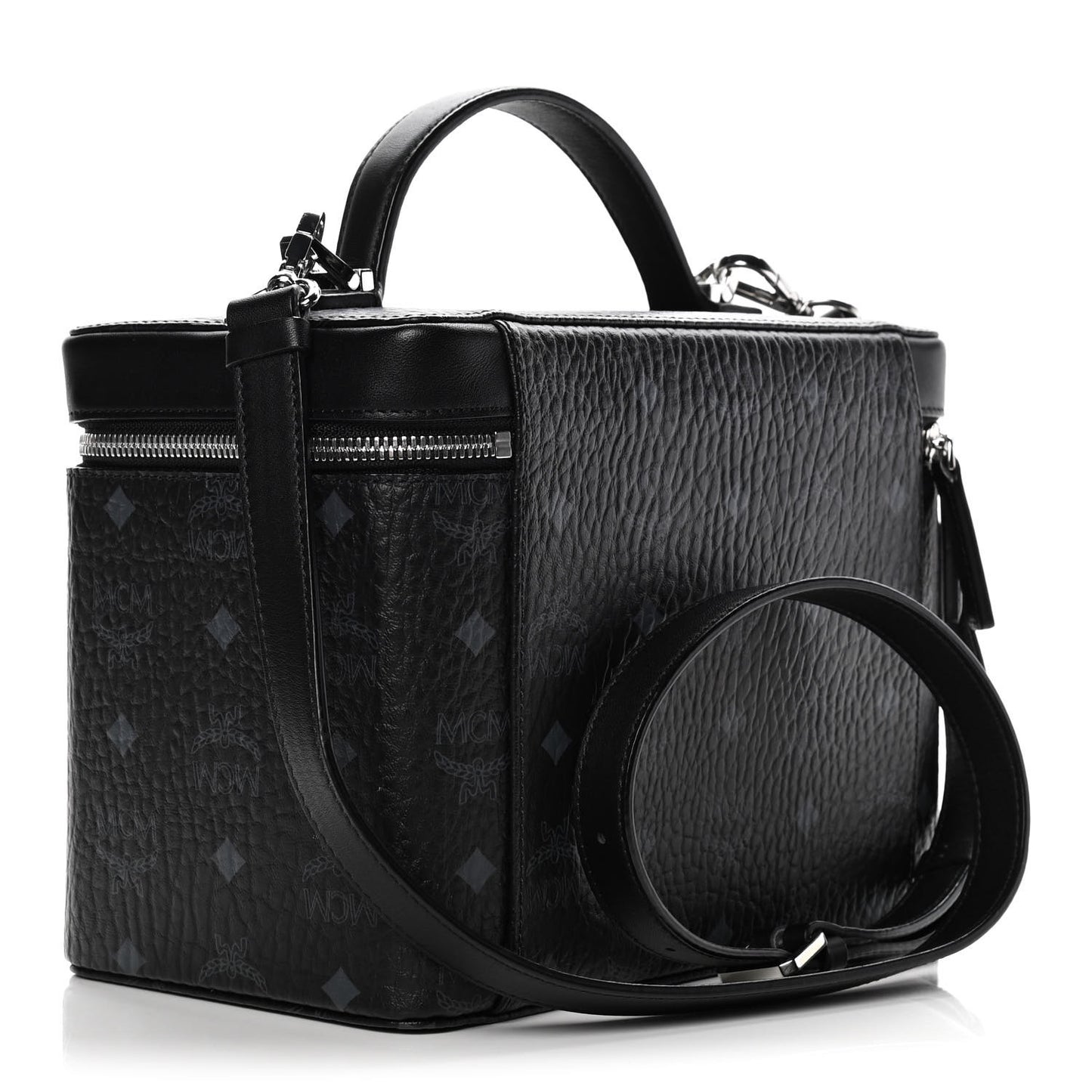 Visetos Medium Rockstar Vanity Case Black