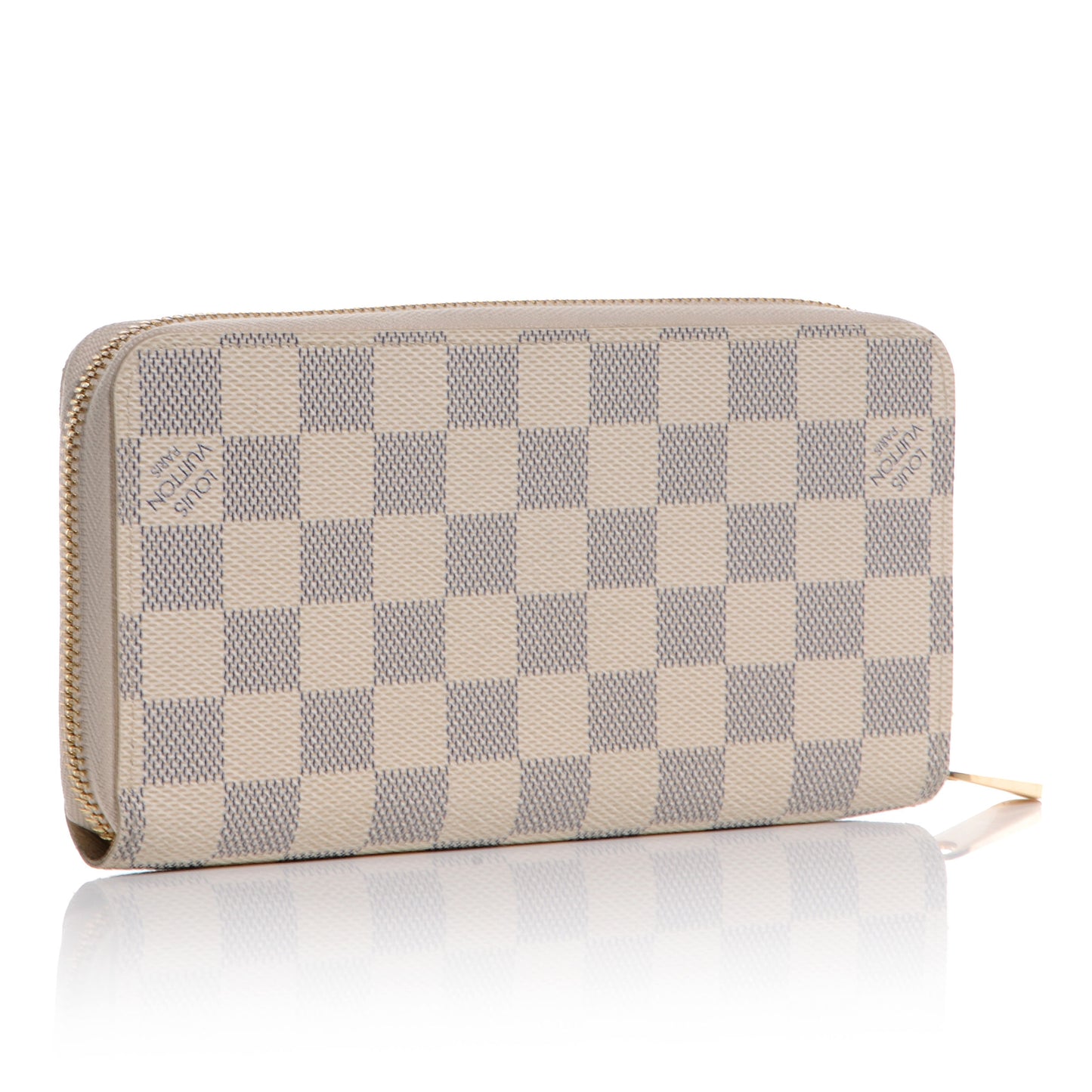 Damier Azur Zippy Wallet