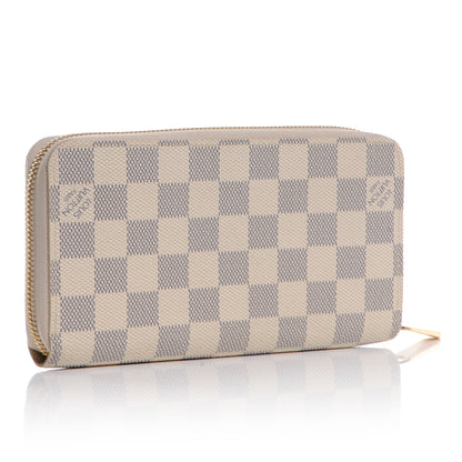 Louis Vuitton Damier Azur Zippy Wallet 3 of 7