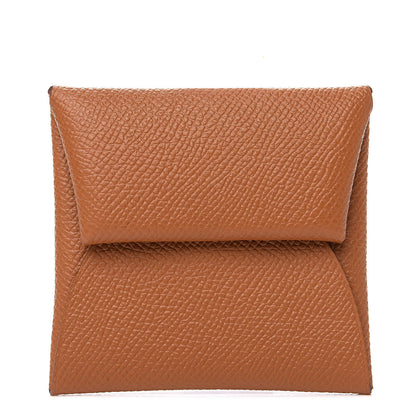 Hermes Epsom Bastia Coin Purse Gold 1 of 5