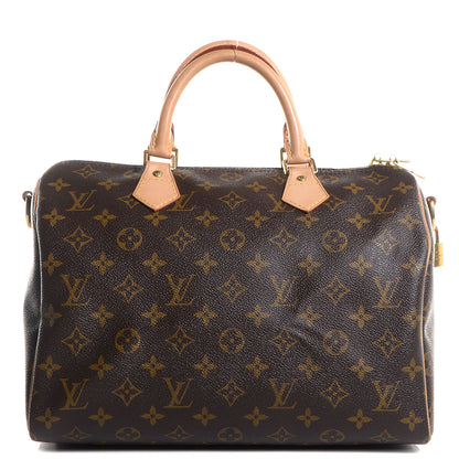 Louis Vuitton Monogram Speedy Bandouliere 30 1 of 9
