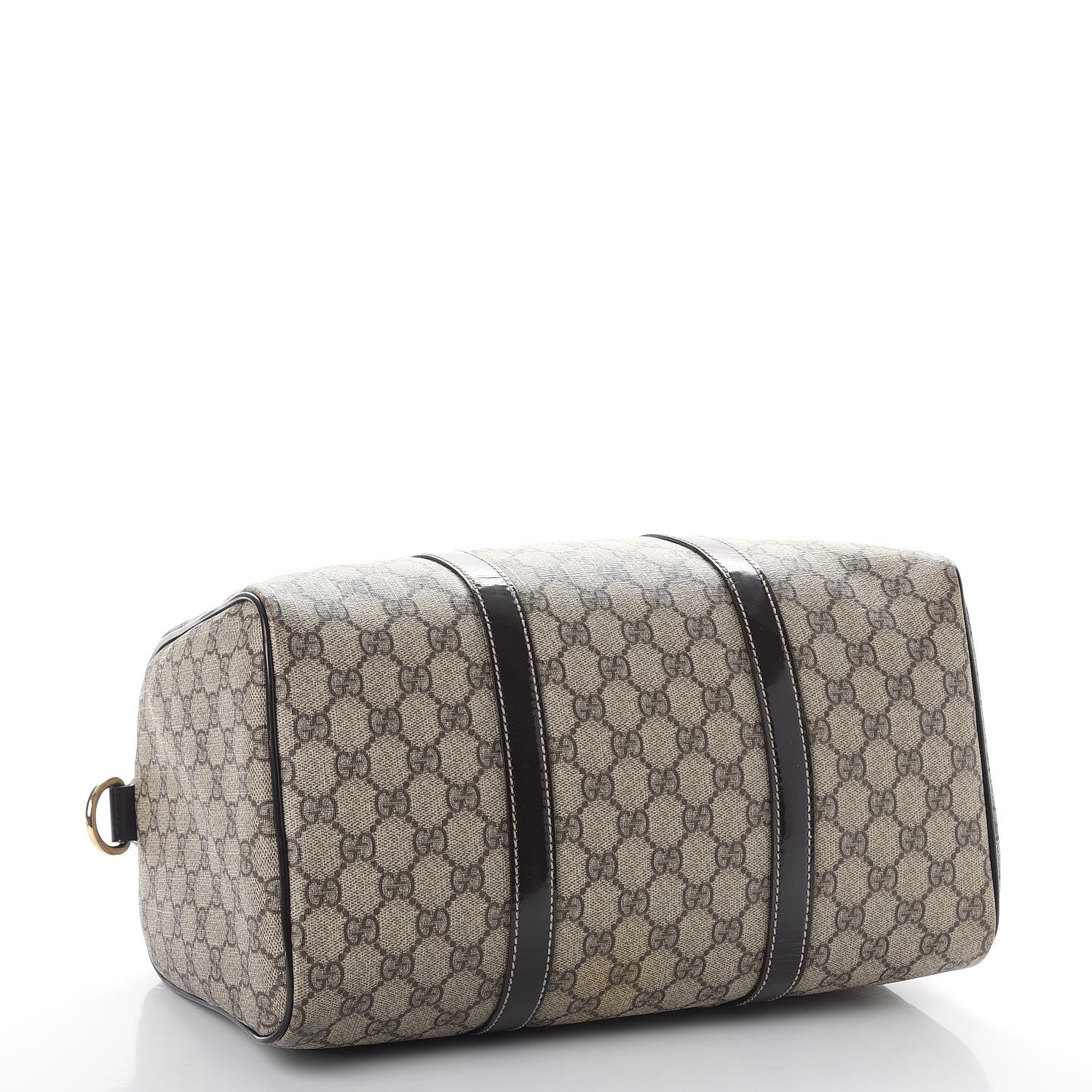 Gucci GG Plus Monogram Medium Joy Boston Dark Brown 4 of 18