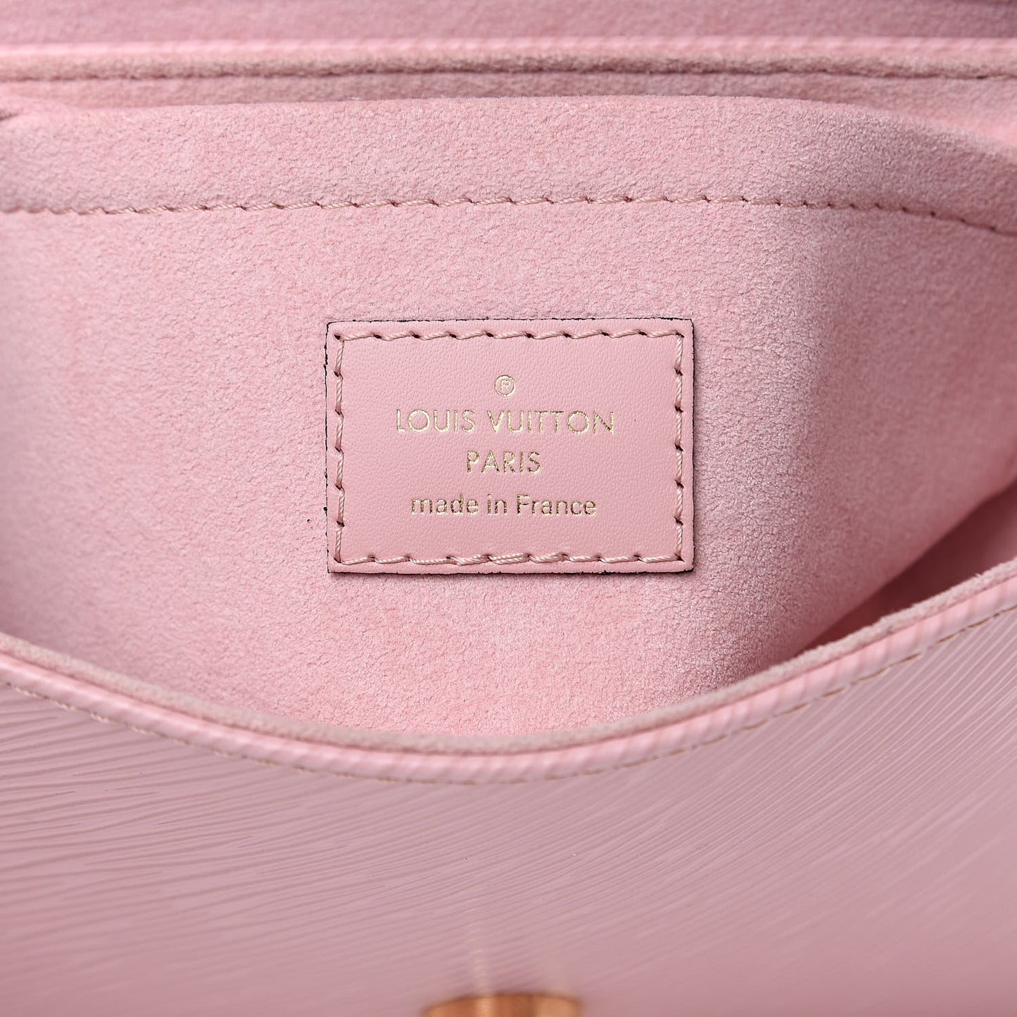 Epi Locky BB Rose Ballerine
